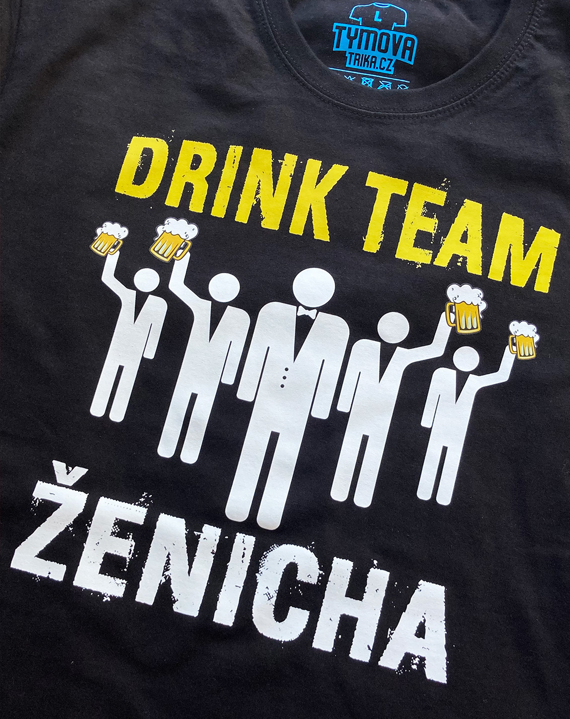 Rozlučka se svobodou drink team